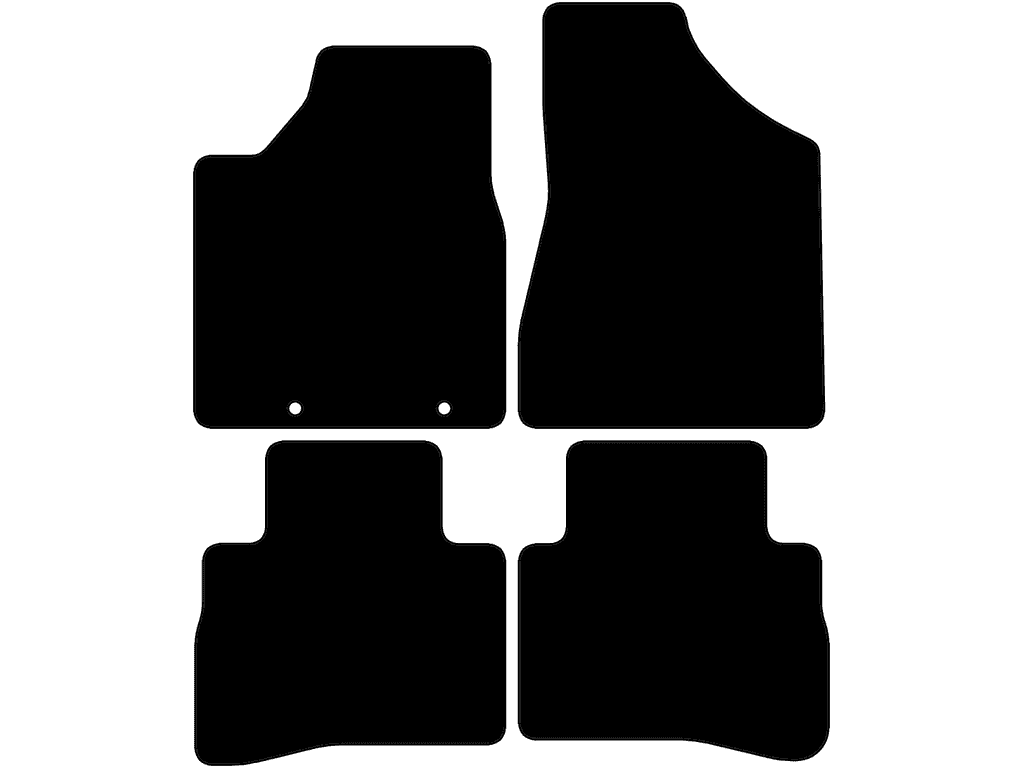 Car mats for Nissan Murano 2005 - 2008