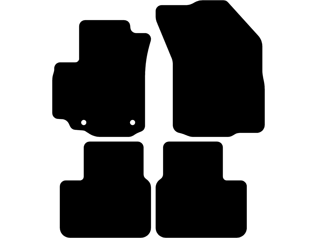 Car mats for Fiat Sedici 2006 - 2014