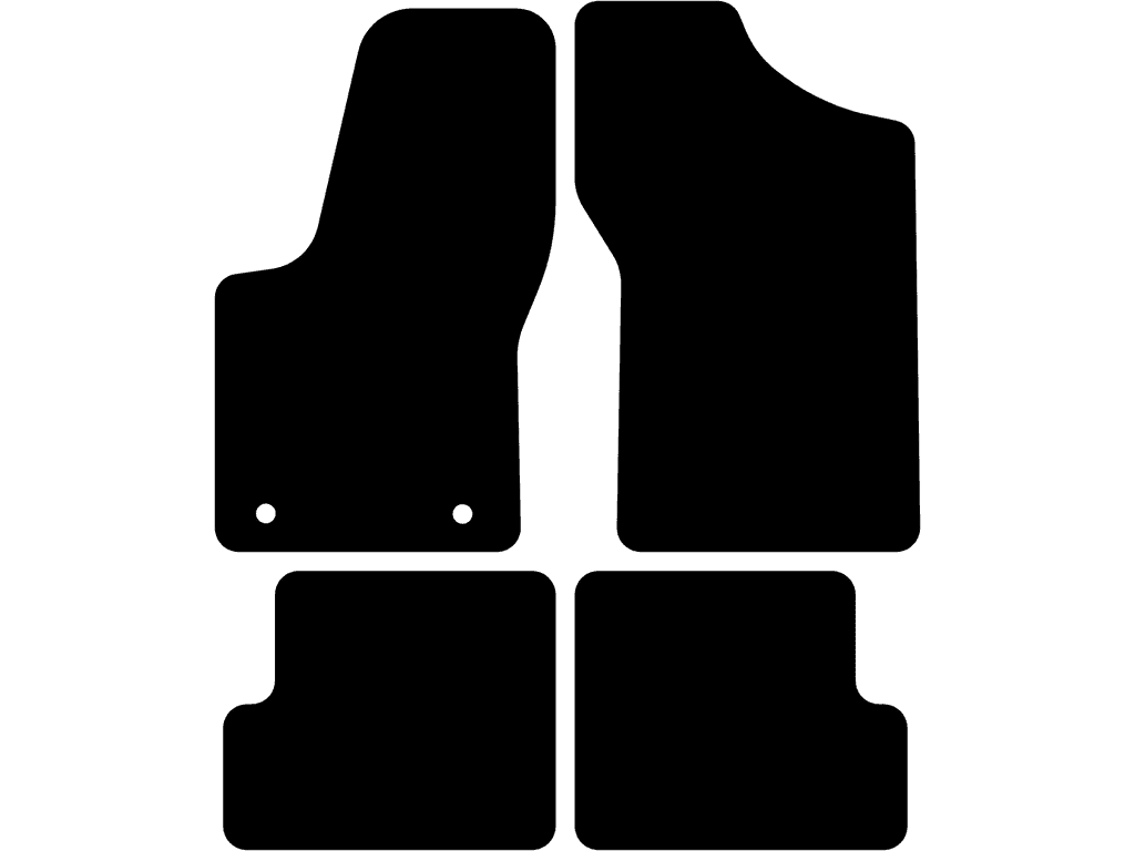 Car mats for Fiat Seicento 1998 - 2011