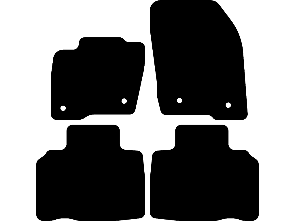 Car mats for Ford Edge 2016 - 2026