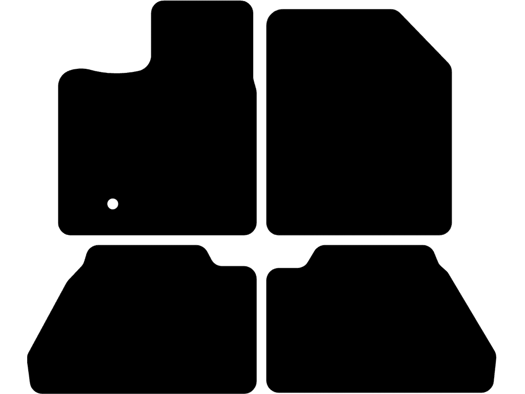 Car mats for Ford Edge 2006 - 2016