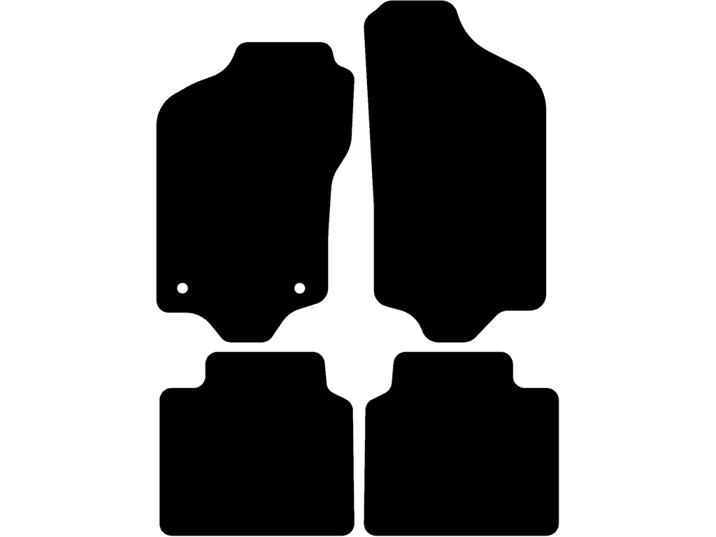 Car mats for Fiat Tempra 1990 - 1996