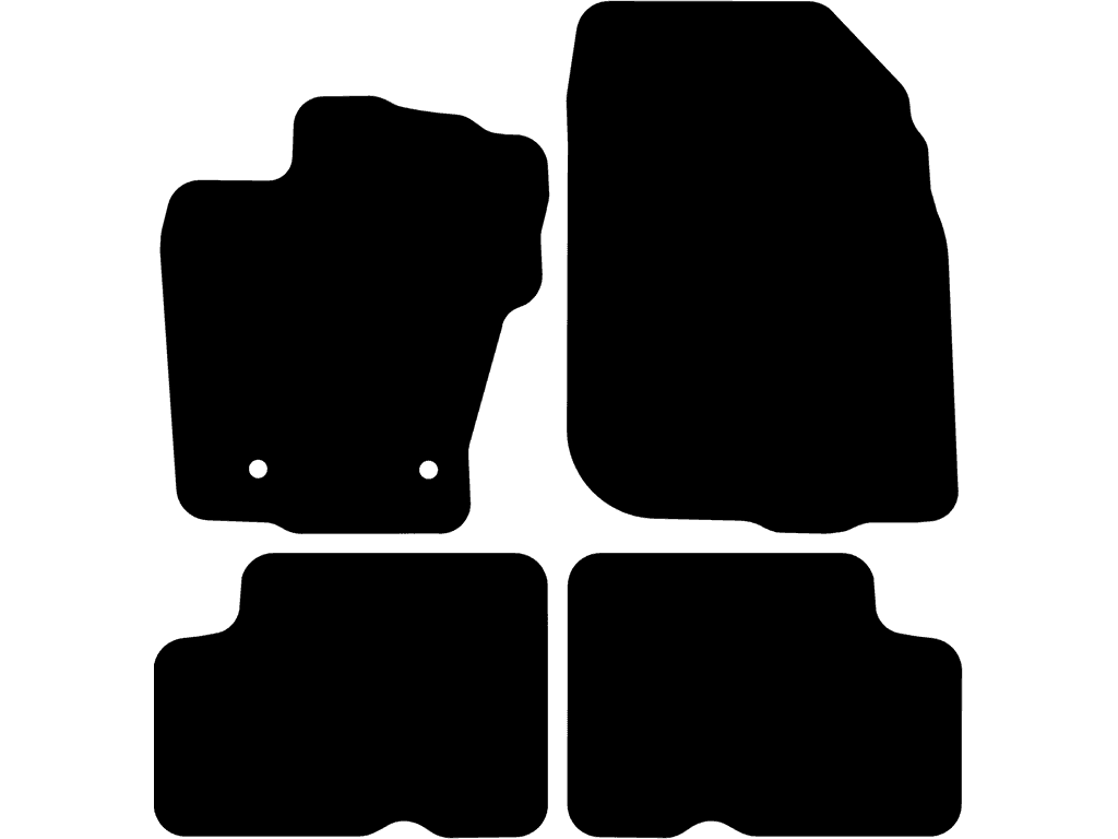 1 | Distance fixing points (driver) 21 cm