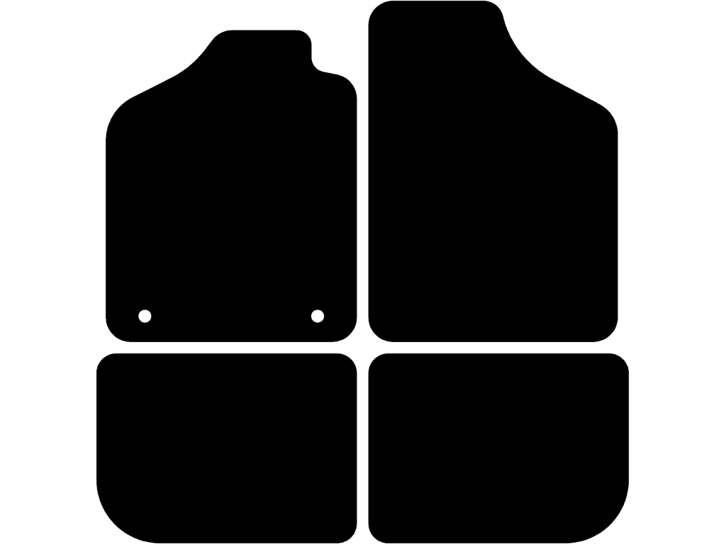 Car mats for Fiat Uno 1983 - 1995