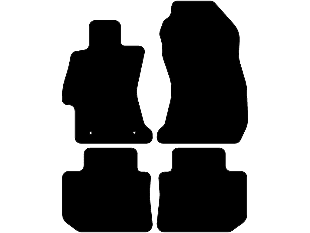 Car mats for Subaru Levorg 2016 - 2026