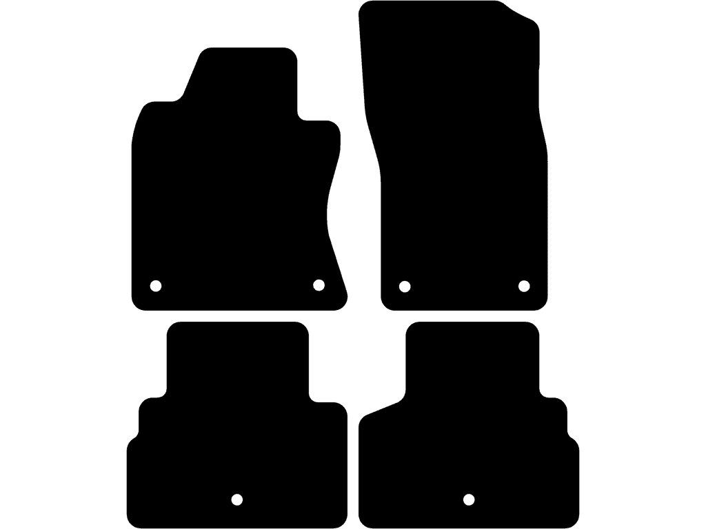 Car mats for Infiniti Q60 2016 - 2020