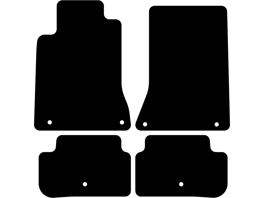 Car mats for Infiniti QX30 2016 - 2020