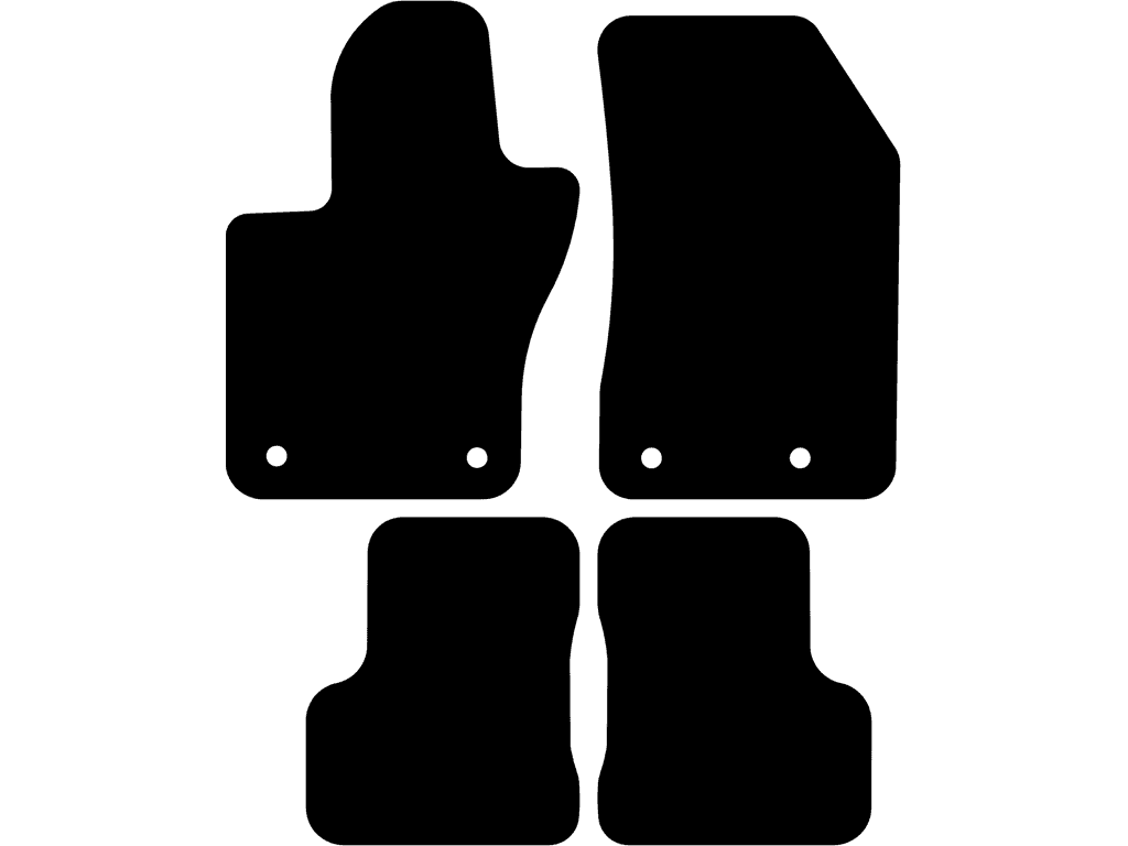 Distance fixing points (co-driver) 20 cm