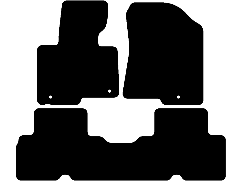 Distance fixing points (driver) 37,5 cm