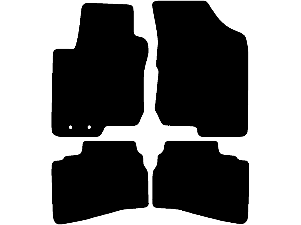 5 doors | Distance fixing points (driver) 10 cm | Co drive without Fixing system