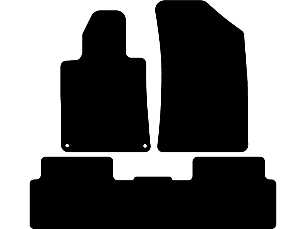 Fastback / SW | Single rear mat | Variant 1