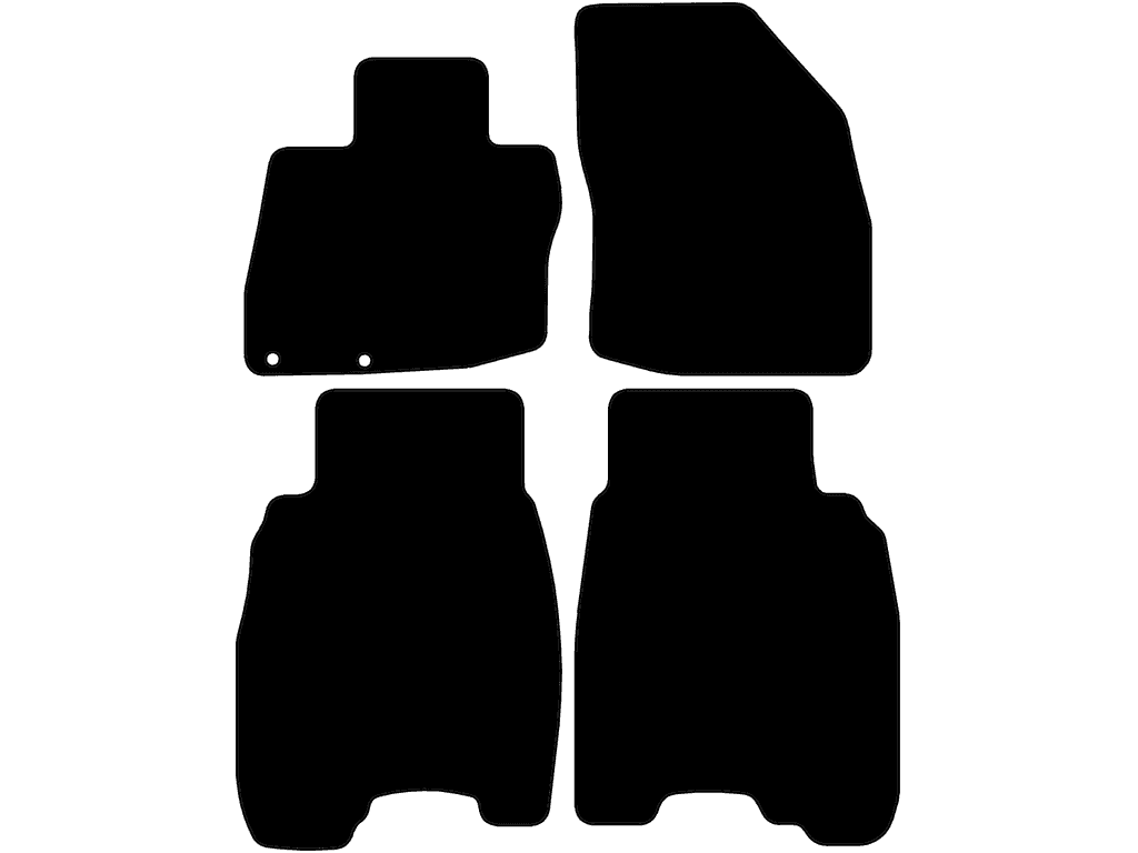 3/5 doors | Co driver without Fixing system | Fixing system: 26mm fixing clip (with eyelet) | Variant 1