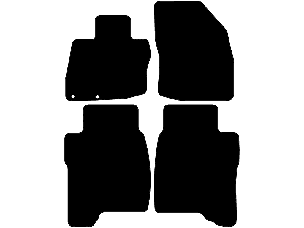 3/5 doors | Co driver without Fixing system | Fixing system: 26mm fixing clip (with eyelet) | Variant 2