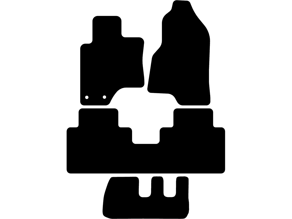 7 seater | Double fixation