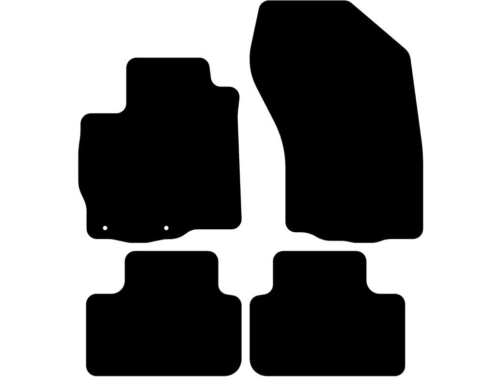 Car mats for Peugeot 4008 2012 - 2017