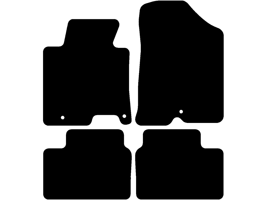 Car mats for Kia ProCeed 2013 - 2019