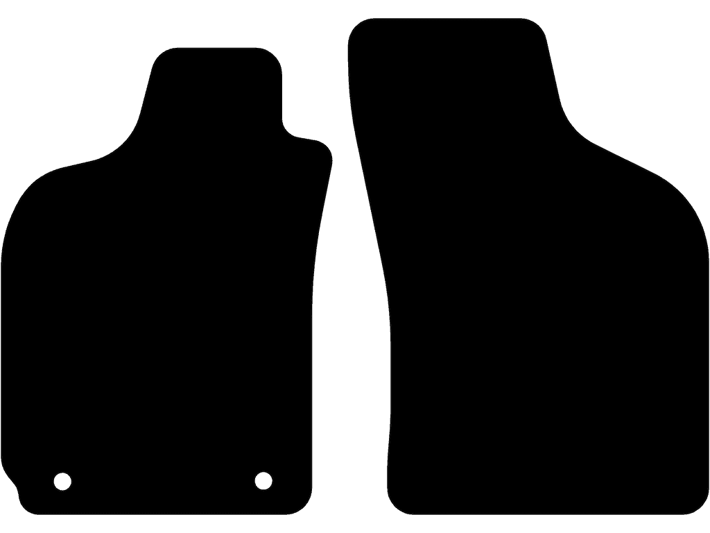 Car mats for Fiat Strada 2002 - 2012