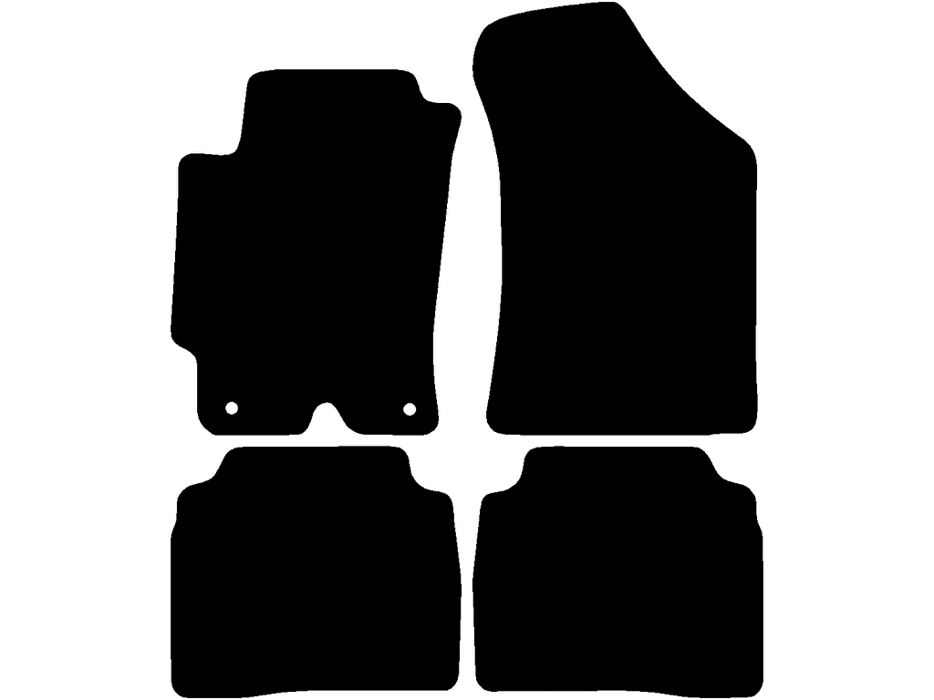 Car mats for Hyundai Elantra 2000 - 2006