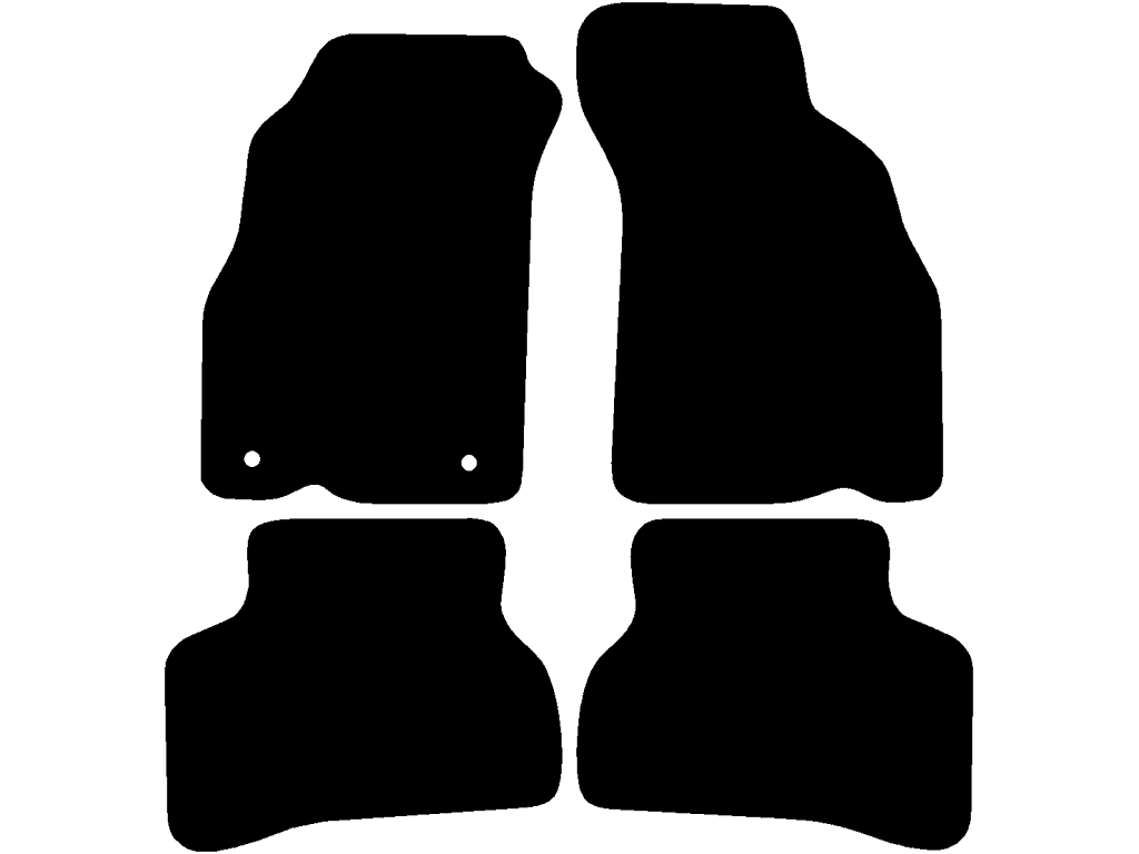 Car mats for Hyundai Excel 1994 - 2000