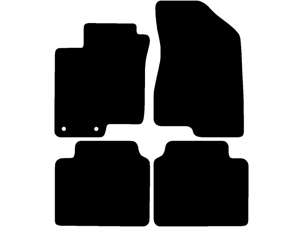 Car mats for Hyundai Grandeur 2005 - 2010