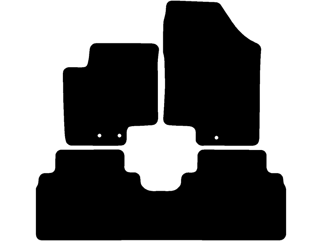 Car mats for Hyundai ix20 2010 - 2019