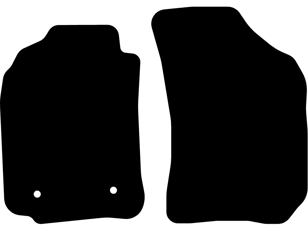 Car mats for Fiat Strada 2012 - 2020