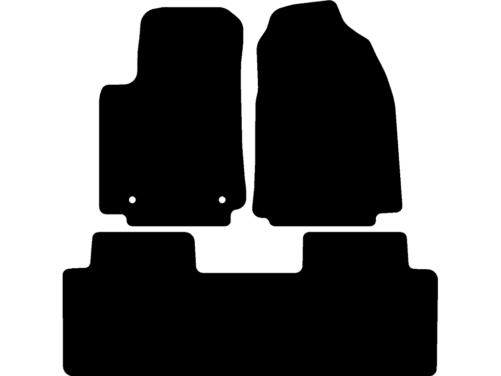 Car mats for Hyundai Matrix 2001 - 2010