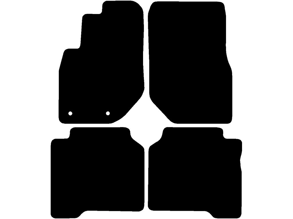 Car mats for Hyundai Terracan 2001 - 2006