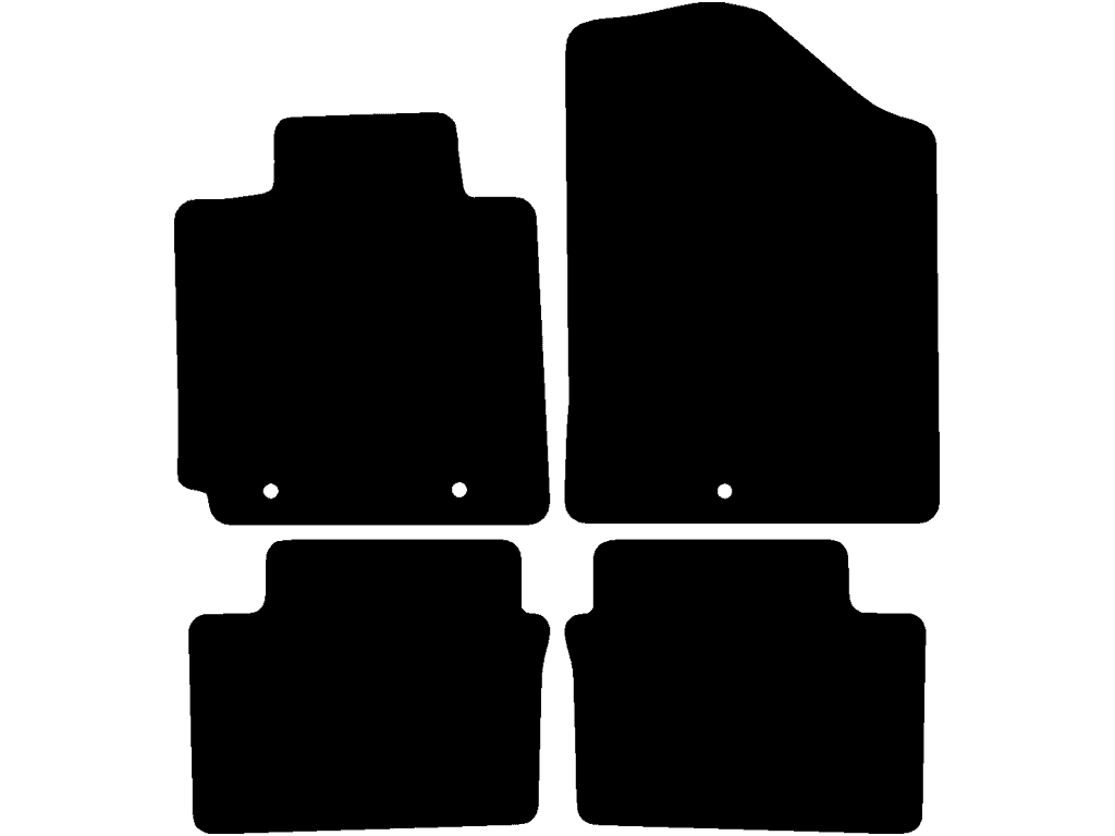 Car mats for Hyundai Veloster 2011 - 2018