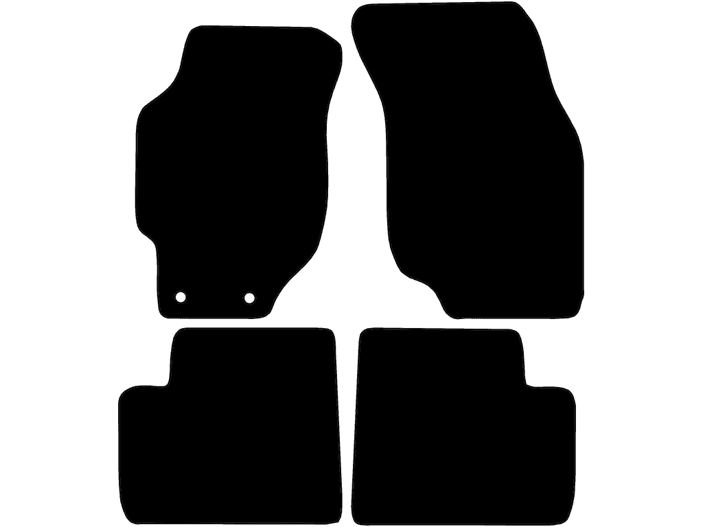 Car mats for Honda Concerto 1989 - 1994