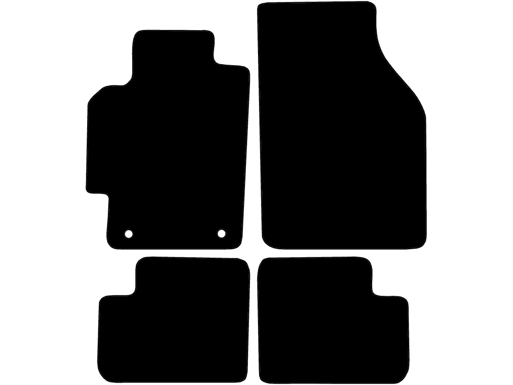 Car mats for Honda Logo 1996 - 2001