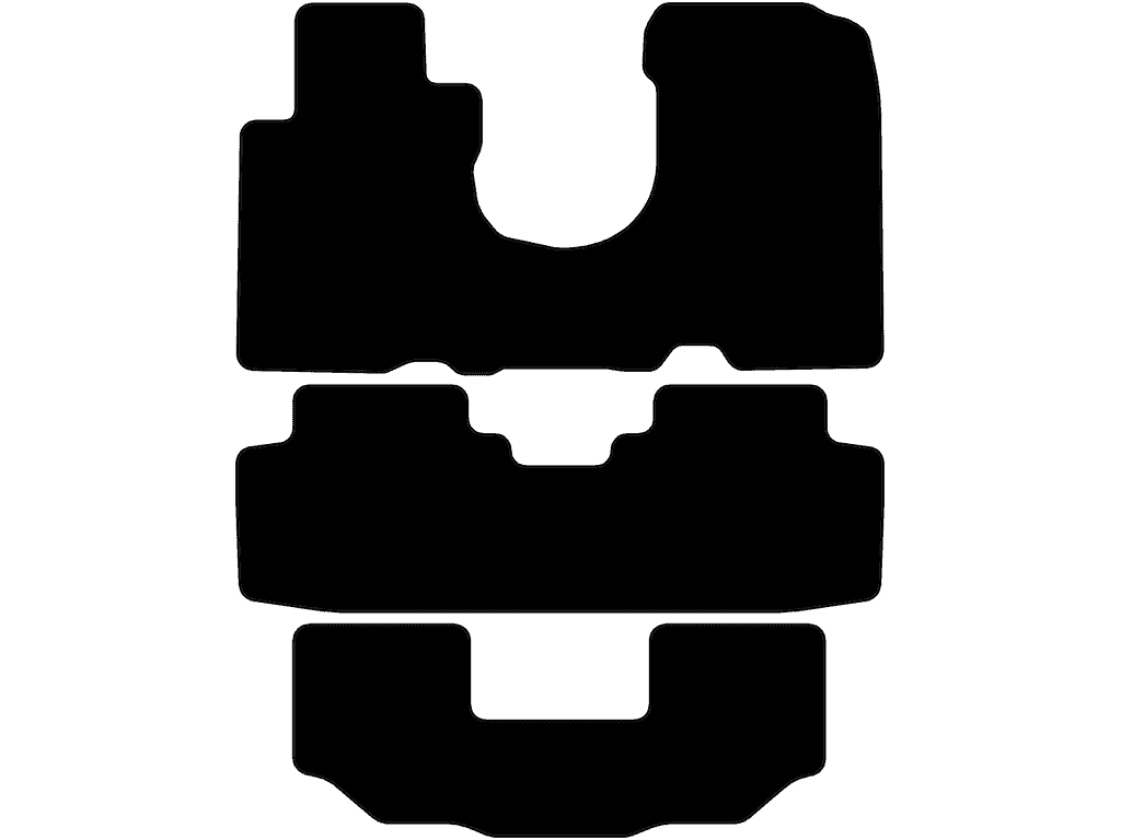 Car mats for Honda Stream 2000 - 2014