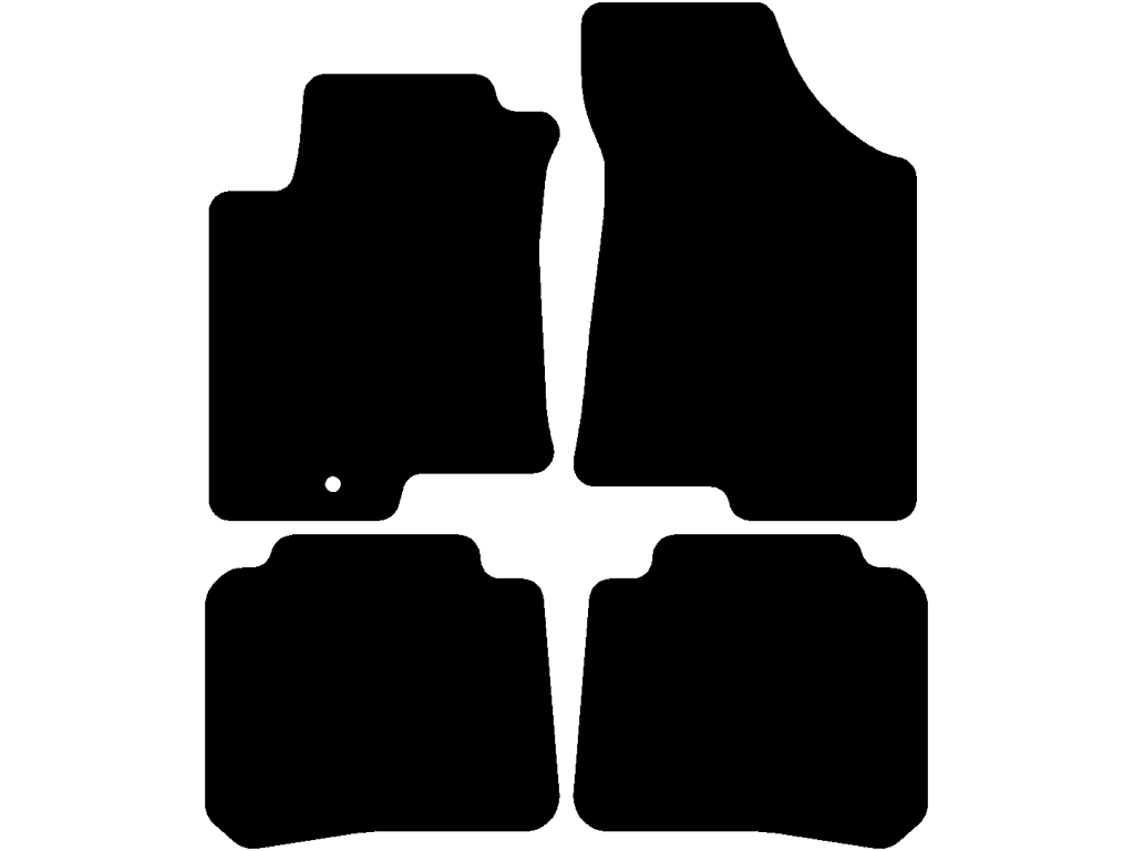 Car mats for Kia Cerato 2004 - 2008