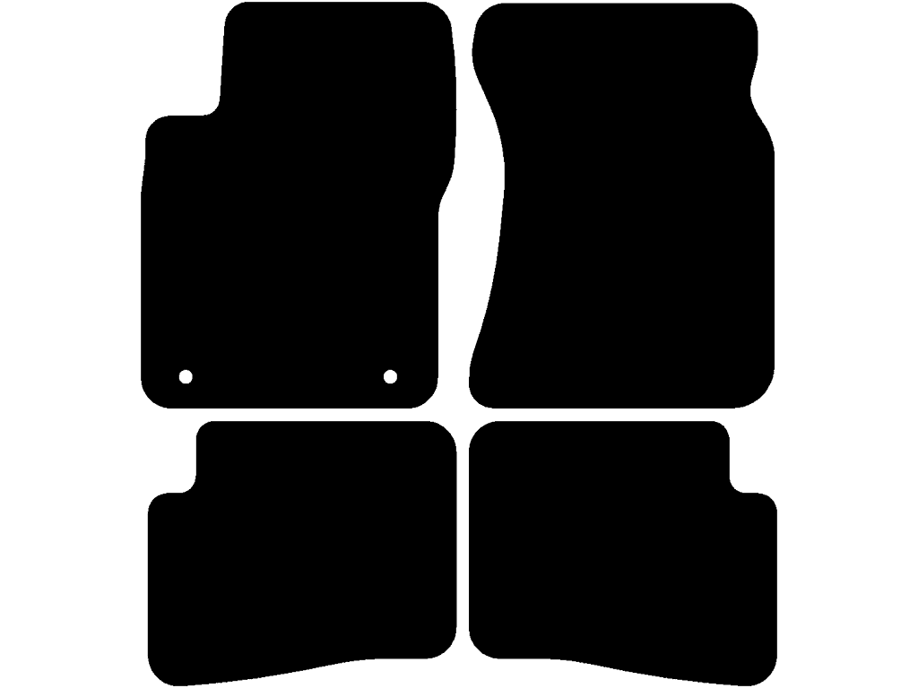 Car mats for Kia Clarus 1996 - 2001