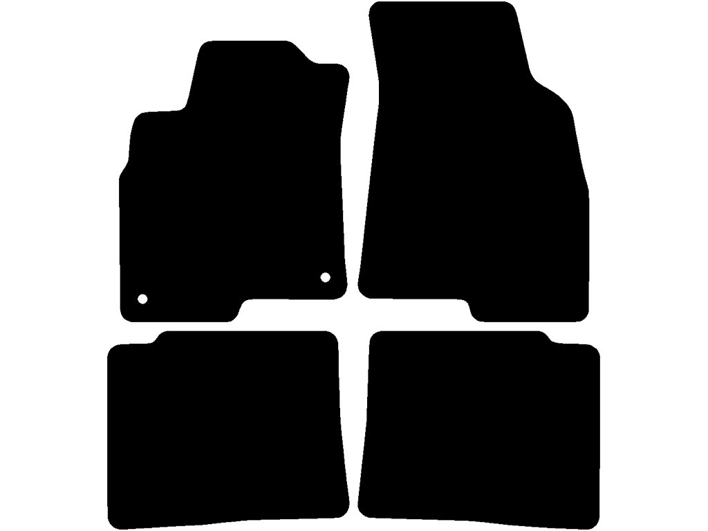 Car mats for Kia Opirus 2003 - 2010