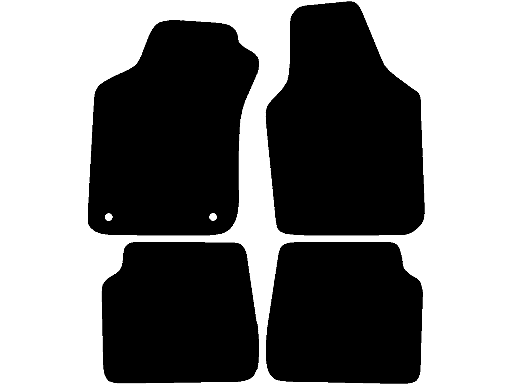 Car mats for Kia Pride 1996 - 2000