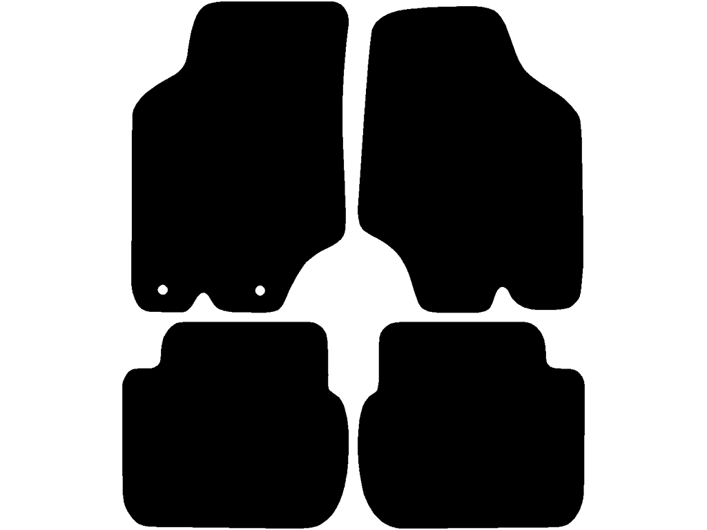 Car mats for Kia Sephia 1993 - 1998