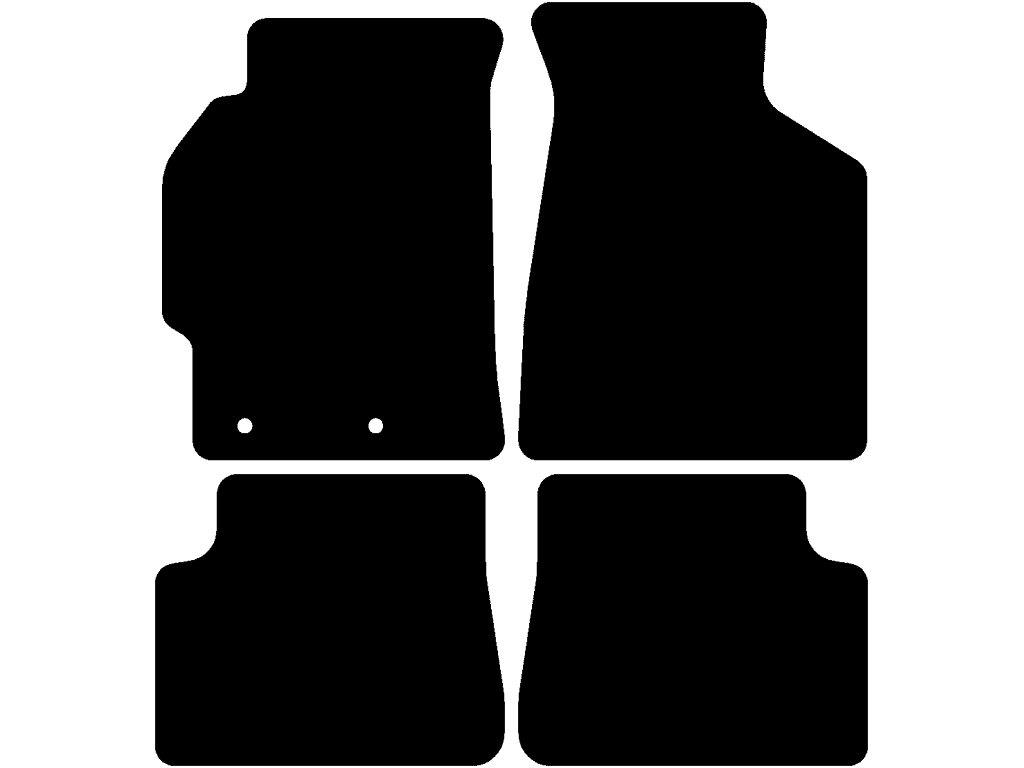 Car mats for Kia Shuma 1998 - 2004