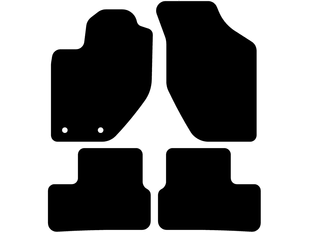 Car mats for Lada Kalina 2006 - 2011