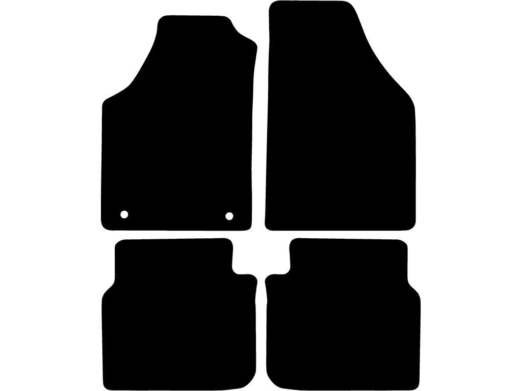 Car mats for Lancia Musa 2004 - 2012
