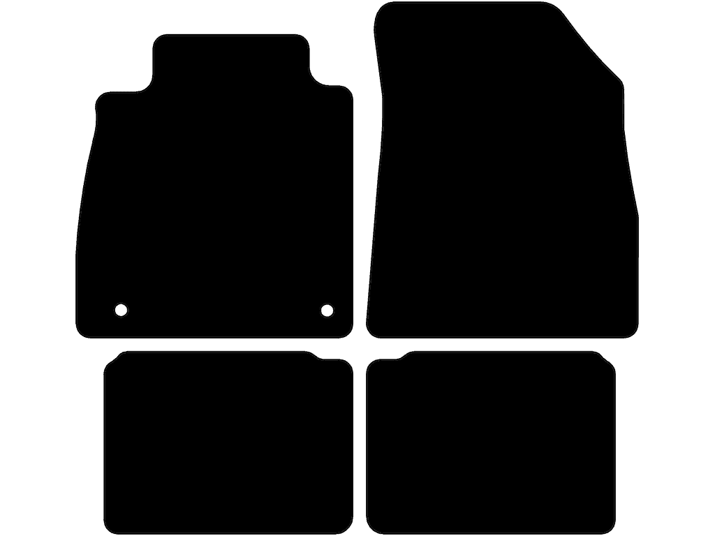 Car mats for Nissan Micra 2017 - 2022