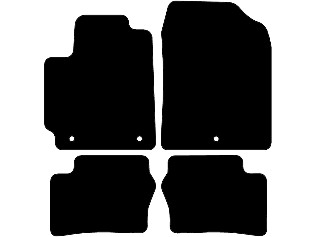 Car mats for Kia Picanto 2017 - 2026