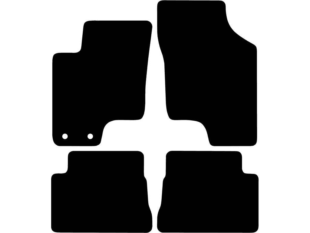 Car mats for Hyundai Getz 2002 - 2005