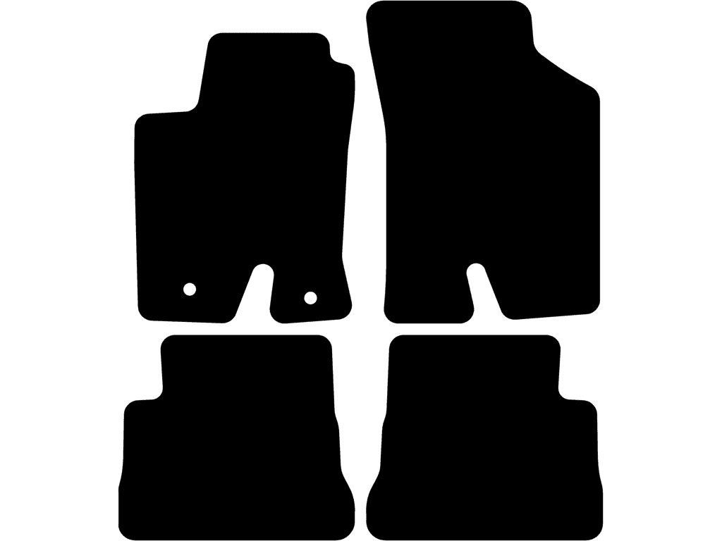 Car mats for Hyundai Getz 2005 - 2009