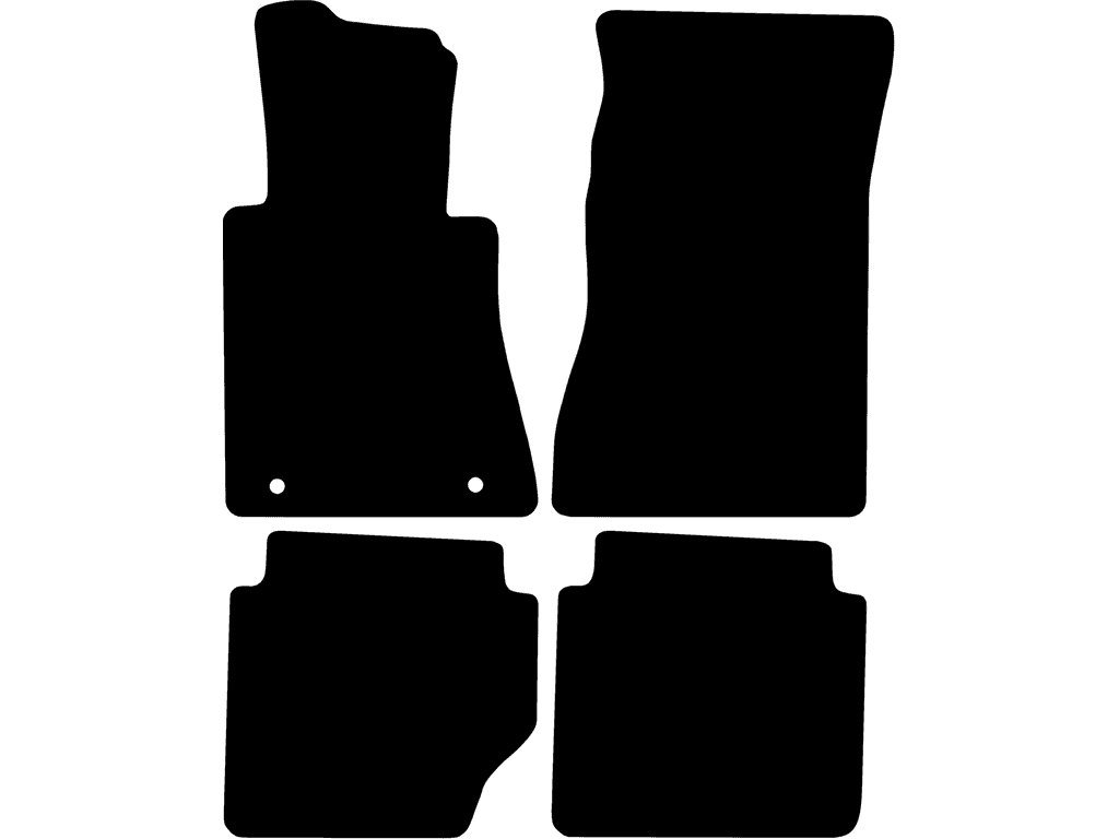 Car mats for Mercedes W123 1975 - 1986