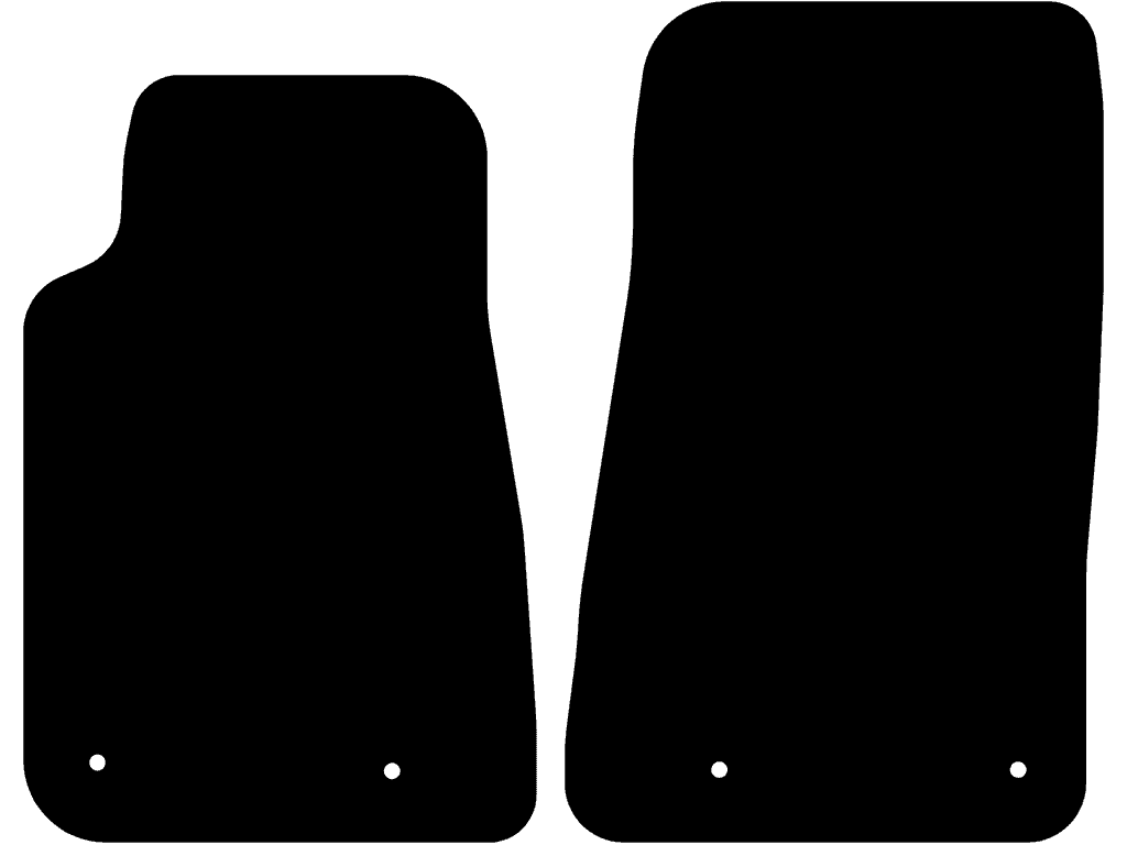 Car mats for Chevrolet Camaro 2009 - 2016