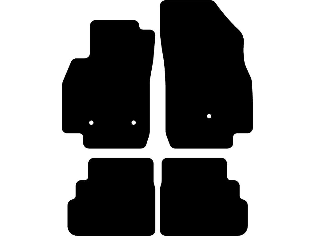 Car mats for Opel Karl 2015 - 2019