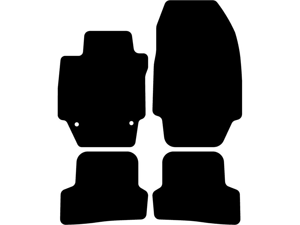 Car mats for Renault Captur 2013 - 2019