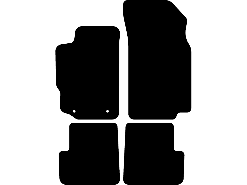 Coupé / Estate / Saloon | Distance fixing points (driver) 24,3 cm | Variant 2