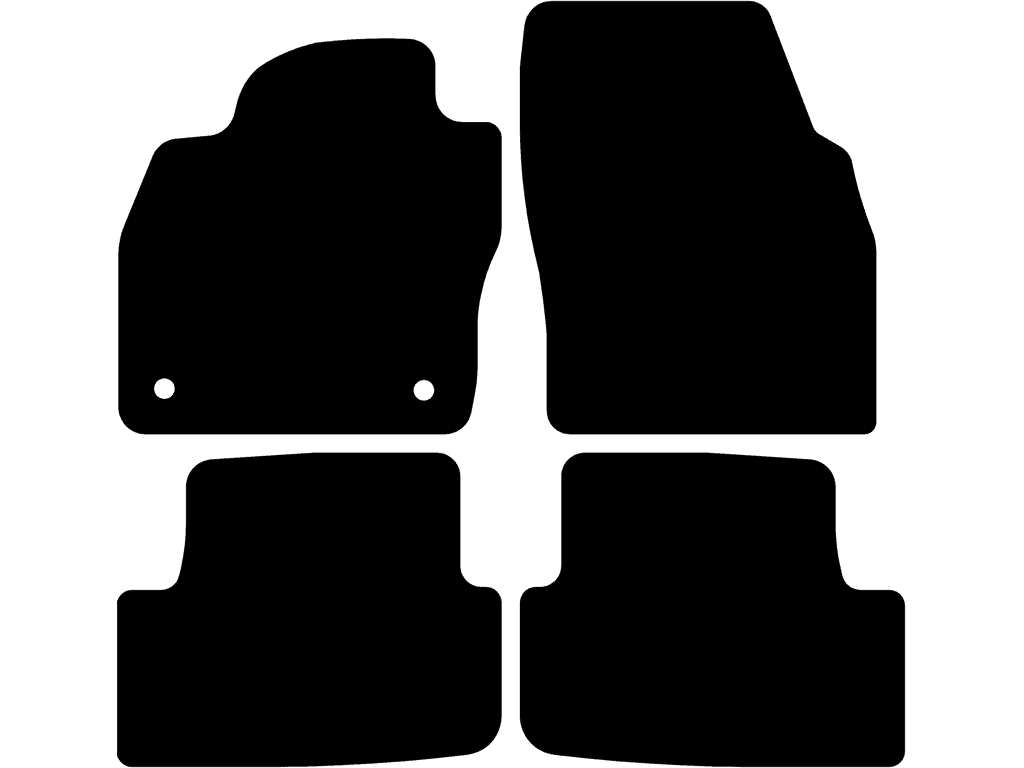 Car mats for Seat Ibiza 2017 - 2026